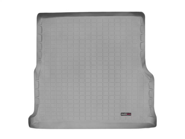 WeatherTech - Weathertech Cargo Liner Gray Behind 2nd Row Seating - 42108