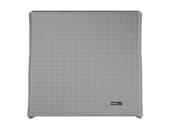 WeatherTech - Weathertech Cargo Liner Gray Behind 2nd Row Seating - 421184