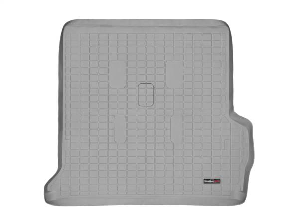 WeatherTech - Weathertech Cargo Liner Gray Behind 2nd Row Seating - 42138