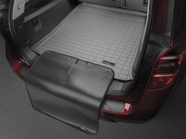 WeatherTech - Weathertech Cargo Liner w/Bumper Protector Gray Behind 3rd Row Seating - 421384SK