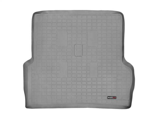 WeatherTech - Weathertech Cargo Liner Gray Behind 2nd Row Seating - 42139