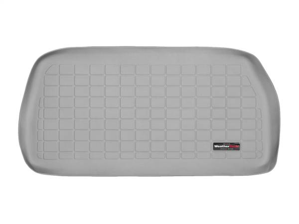 WeatherTech - Weathertech Cargo Liner Gray Third Seat Well - 42156