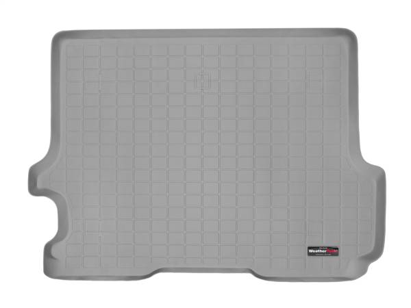 WeatherTech - Weathertech Cargo Liner Gray Behind 2nd Row Seating - 42188