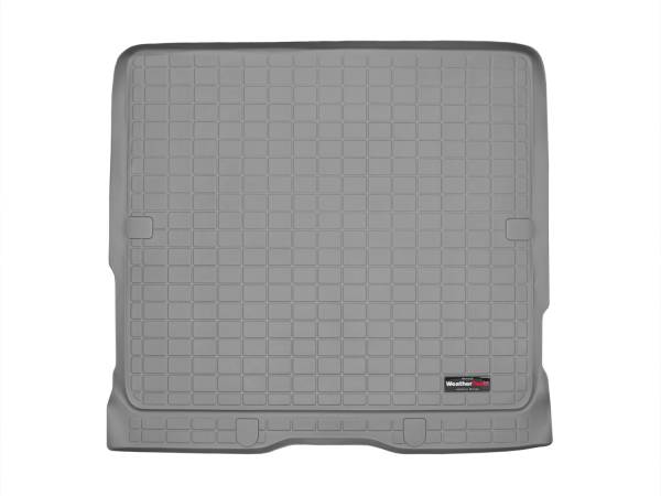 WeatherTech - Weathertech Cargo Liner Gray Behind 2nd Row Seating - 42189