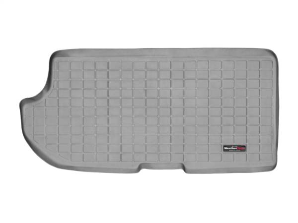 WeatherTech - Weathertech Cargo Liner Gray Behind 3rd Row Seating - 42190