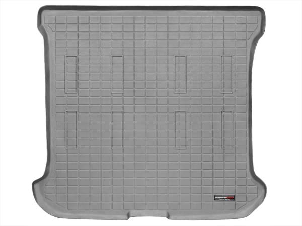 WeatherTech - Weathertech Cargo Liner Gray Behind 2nd Row Seating - 42191