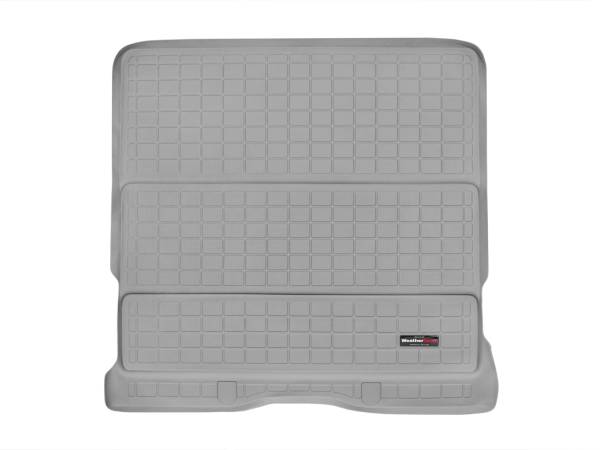 WeatherTech - Weathertech Cargo Liner Gray Behind 2nd Row Seating - 42205