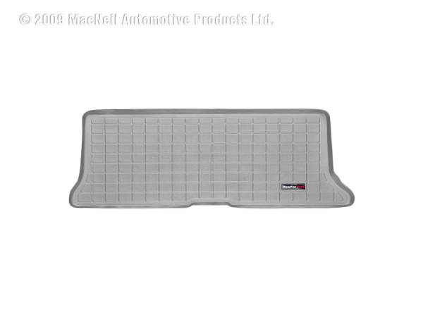 WeatherTech - Weathertech Cargo Liner Gray Behind 3rd Row Seating - 42223