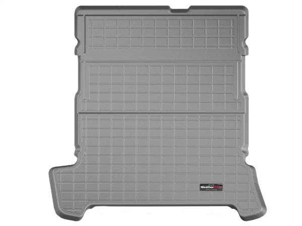 WeatherTech - Weathertech Cargo Liner Gray Behind 2nd Row Seating - 42281