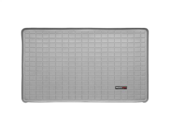 WeatherTech - Weathertech Cargo Liner Gray Behind 3rd Row Seating - 42322