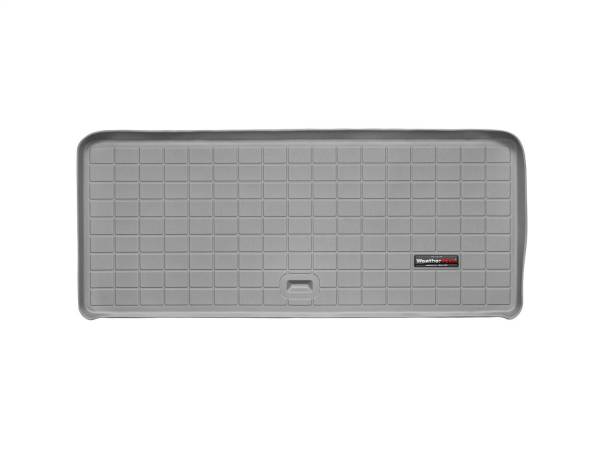 WeatherTech - Weathertech Cargo Liner Gray Behind 3rd Row Seating - 42411