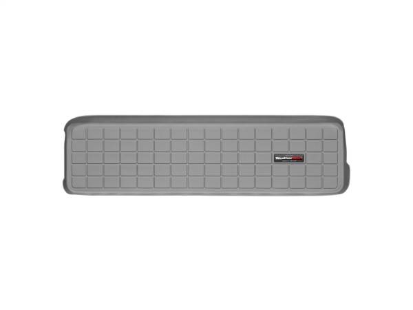 WeatherTech - Weathertech Cargo Liner Gray Behind 3rd Row Seating - 42413