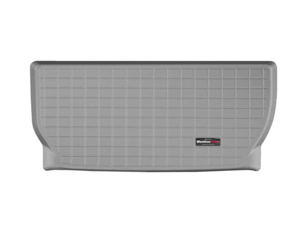 WeatherTech - Weathertech Cargo Liner Gray Behind 3rd Row Seating - 42632