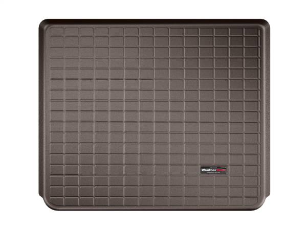 WeatherTech - Weathertech Cargo Liner Cocoa Behind 2nd Row Seating - 431018