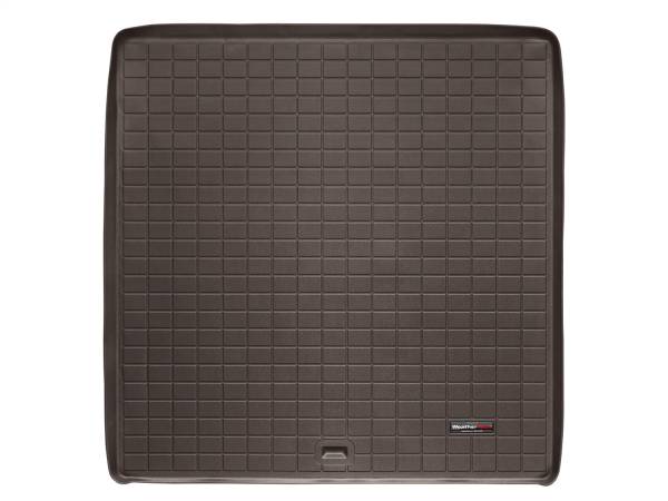 WeatherTech - Weathertech Cargo Liner Cocoa Behind 2nd Row Seating - 43410