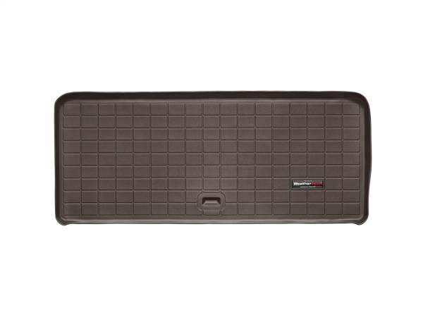 WeatherTech - Weathertech Cargo Liner Cocoa Behind 3rd Row Seating - 43411