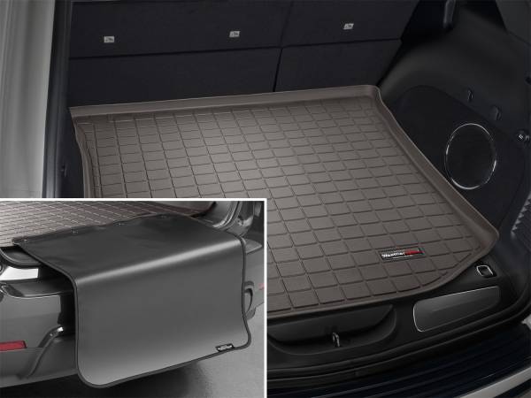 WeatherTech - Weathertech Cargo Liner w/Bumper Protector Cocoa Behind 2nd Row Seating - 43469SK