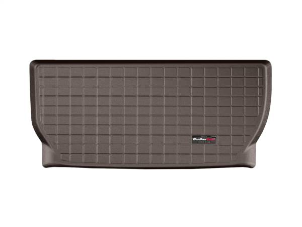 WeatherTech - Weathertech Cargo Liner Cocoa Behind 3rd Row Seating - 43632