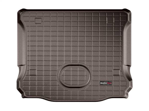 WeatherTech - Weathertech Cargo Liner Cocoa Behind 2nd Row Seating - 43745