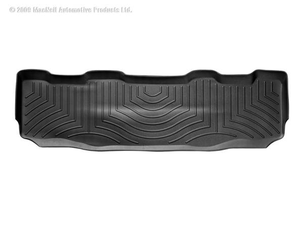 WeatherTech - Weathertech FloorLiner™ DigitalFit® Black Rear - 440022