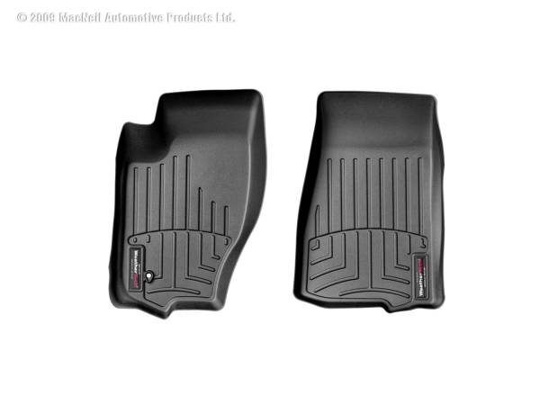 WeatherTech - Weathertech FloorLiner™ DigitalFit® Black Front - 440131