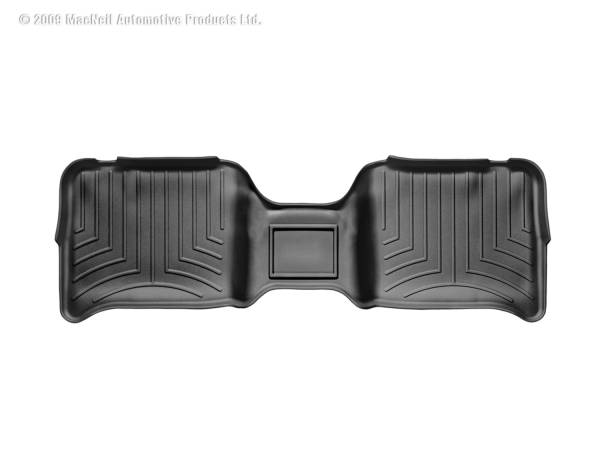 WeatherTech - Weathertech FloorLiner™ DigitalFit® Black Rear - 440252