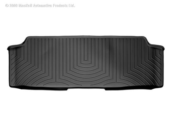 WeatherTech - Weathertech FloorLiner™ DigitalFit® Black Rear - 440272