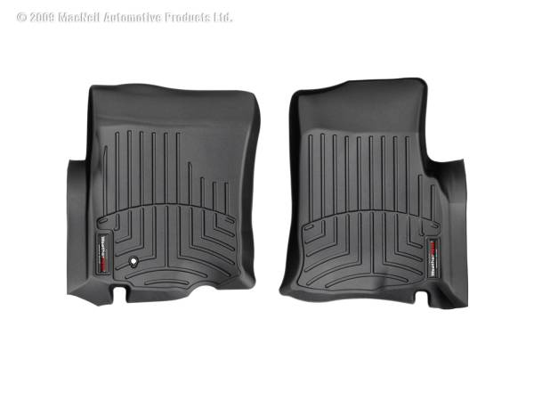 WeatherTech - Weathertech FloorLiner™ DigitalFit® Black Front - 440291