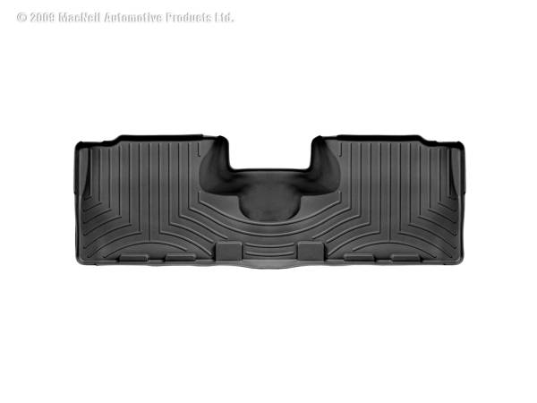 WeatherTech - Weathertech FloorLiner™ DigitalFit® Black Rear - 440292