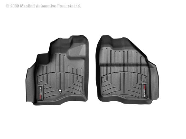 WeatherTech - Weathertech FloorLiner™ DigitalFit® Black Front - 440311