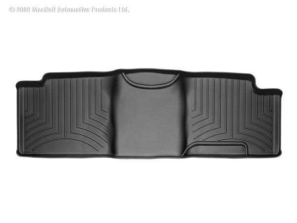 WeatherTech - Weathertech FloorLiner™ DigitalFit® Black Rear - 440482