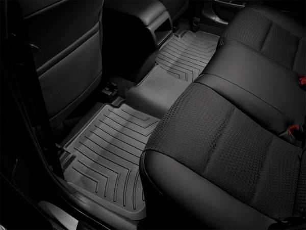 WeatherTech - Weathertech FloorLiner™ DigitalFit® Black Rear - 440522