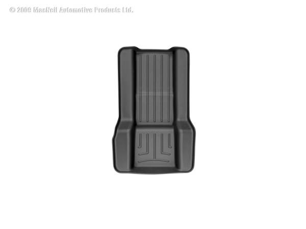 WeatherTech - Weathertech FloorLiner™ DigitalFit® Black Rear Center Aisle - 440667