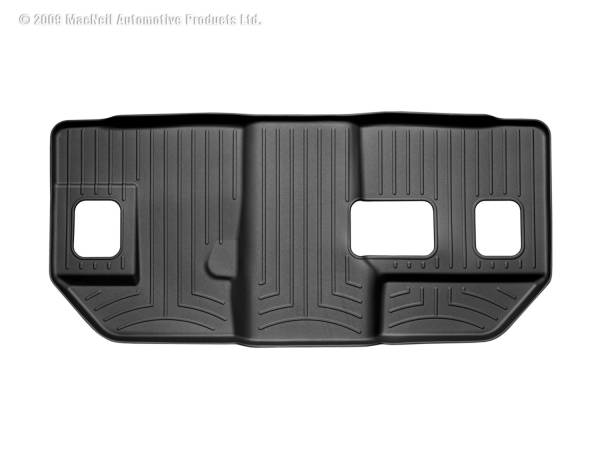 WeatherTech - Weathertech FloorLiner™ DigitalFit® Black Third Row - 440668