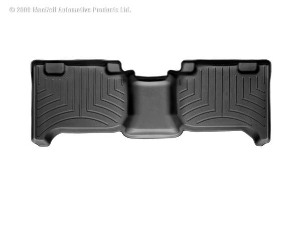 WeatherTech - Weathertech FloorLiner™ DigitalFit® Black Rear - 440762