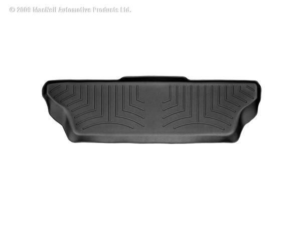 WeatherTech - Weathertech FloorLiner™ DigitalFit® Black Third Row - 440813