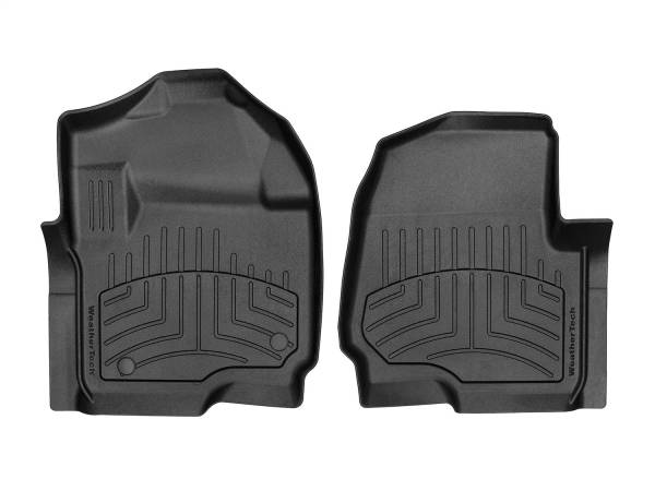 WeatherTech - Weathertech FloorLiner™ HP Black Front - 4410121IM