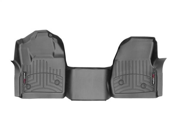 WeatherTech - Weathertech FloorLiner™ DigitalFit® Black Front Over The Hump - 4410281V