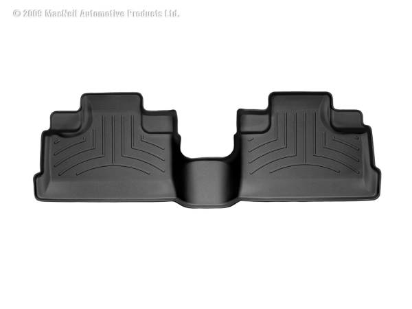 WeatherTech - Weathertech FloorLiner™ DigitalFit® Black Rear - 441052