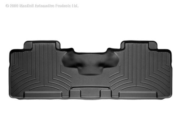 WeatherTech - Weathertech FloorLiner™ DigitalFit® Black Rear - 441072