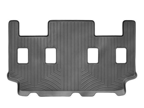 WeatherTech - Weathertech FloorLiner™ DigitalFit® Black Third Row - 441075