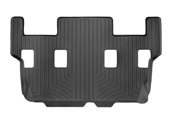 WeatherTech - Weathertech FloorLiner™ DigitalFit® Black Third Row - 441076