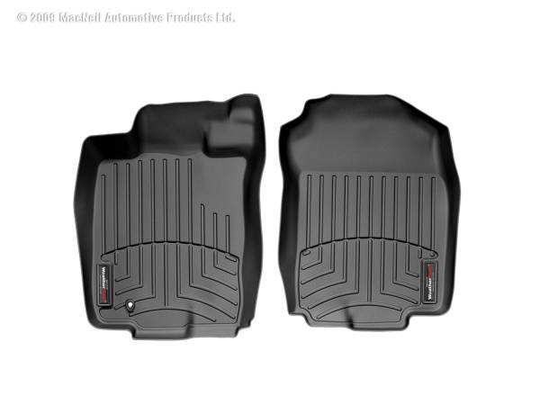 WeatherTech - Weathertech FloorLiner™ DigitalFit® Black Front - 441081