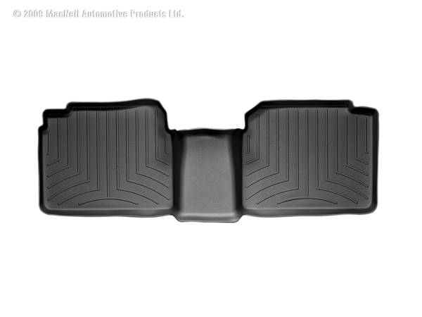 WeatherTech - Weathertech FloorLiner™ DigitalFit® Black Rear - 441082