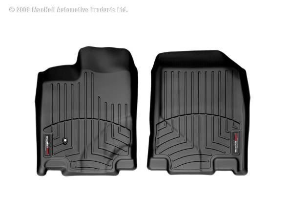 WeatherTech - Weathertech FloorLiner™ DigitalFit® Black Front - 441101