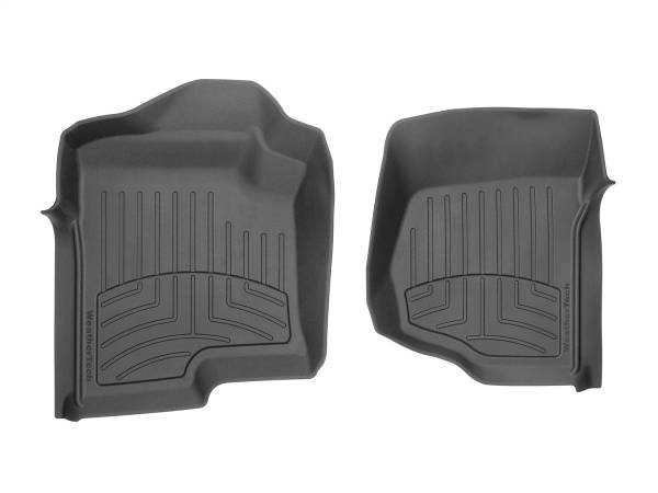 WeatherTech - Weathertech FloorLiner™ HP Black Front - 4412281IM