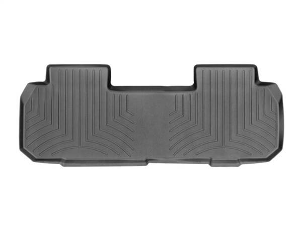 WeatherTech - Weathertech FloorLiner™ DigitalFit® Black Rear - 4412283