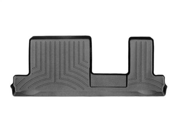 WeatherTech - Weathertech FloorLiner™ DigitalFit® Black Third Row - 4412284