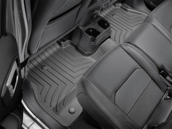 WeatherTech - Weathertech FloorLiner™ HP Black Third Row - 4412284IM