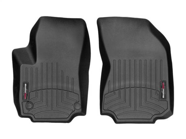 WeatherTech - Weathertech FloorLiner™ DigitalFit® Black Front - 4412341